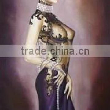 High qualitysexy girl canvas oil painting art pl-131