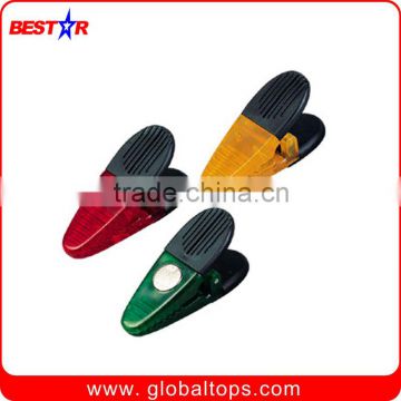 OEM Available Promotional colored plastic clip