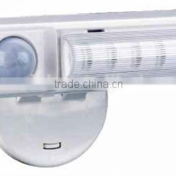 LED motion sensor lamp