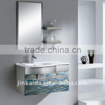 Stainless steel bathroom cabinet bathroom vanity cabinet JYS1102