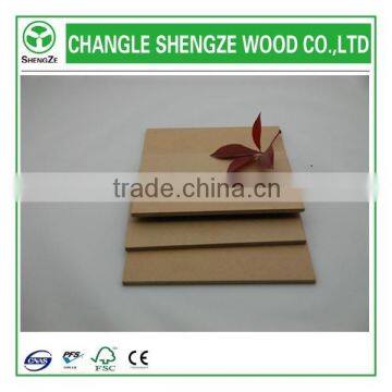 cheap price MDF board from Shengze wood different thickness