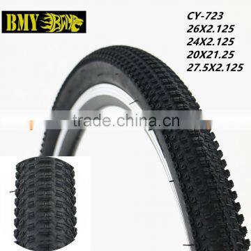 bicycle spare parts 24x2.125 bicycle parts distributor black bicycle tyre