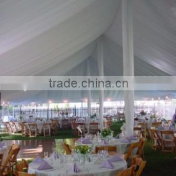 High quality decoration large wedding tent lining