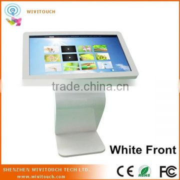 46" interactive multi touch kiosk USB touch entertainment touch display