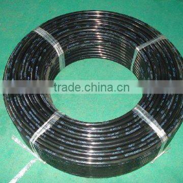 changrong black coiled air hose