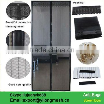 100% Polyester Magnetic Screen Curtain
