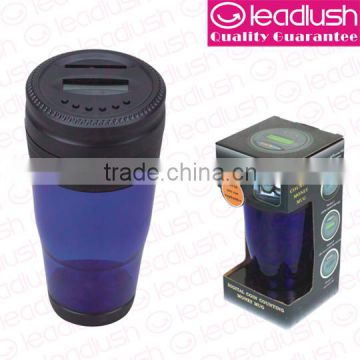Money Jar,Cup Coin Counter for Car
