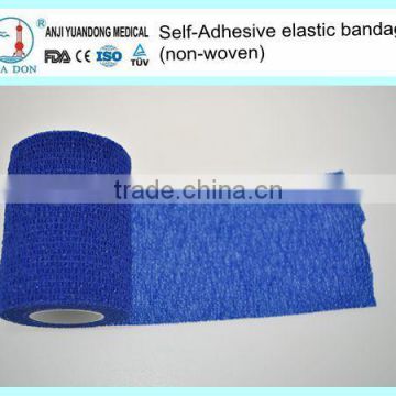 YD50146 Self-Adhesive Elastic Bandage (NON-WOVEN) ,CE,FDA,ISO