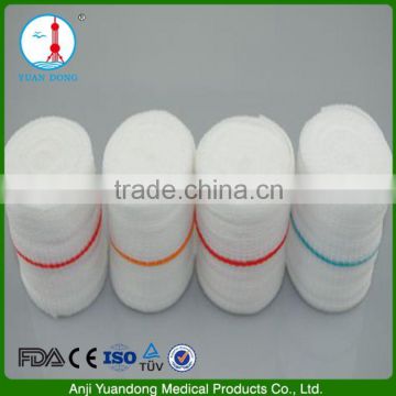 YD90071 Medical dressing conforming bandage with color line