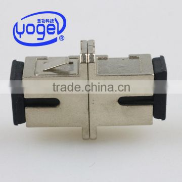 low cost fan out Type Optical Fiber Adapter Fiber bulkhead attenuater fiber optic adapter