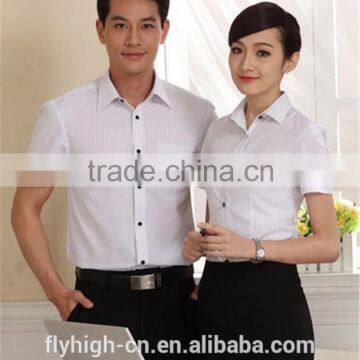 Unisex slim fit shirts for summer new pattern shirts wholesale dress shirts