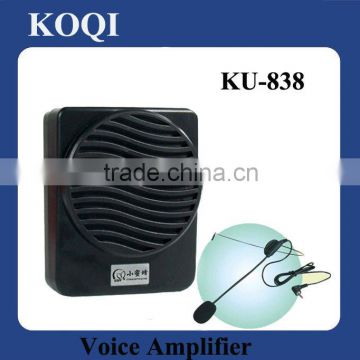 Speech Waistband Teach Amplifier Voice Portable Speaker(KU-838)