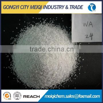 Advanced grinding material good toughness white fused alumina