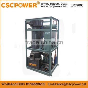 CSCPOWER factory price 1t tube ice maker