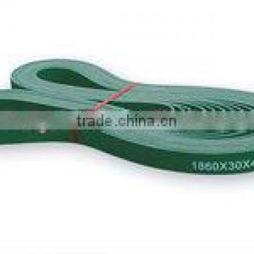 rubber flat belt