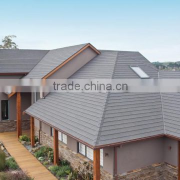 factory supply cheap stone coated steel roofing tiles red blue roofing shingles