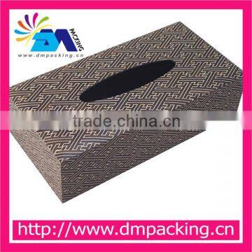 High Quality Promotional Paper Tissue Box