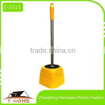 plastic toilet brush stand with paper holder
