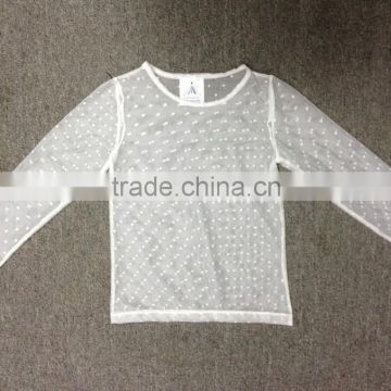 Wholesale Long sleeves high visibility tank top for girls So sexy
