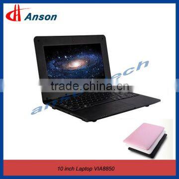 New Arrivel 10.1 Inch Dual-Core WM8880 Laptop With Webcam