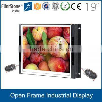 FlintStone 15" 19" 22" 32" 42" 55" high brightness 1920 * 1080 open frame electronic advertising screens tv monitor