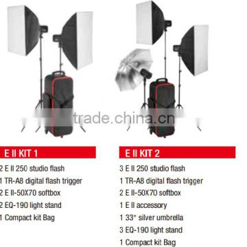 1/8000s High-speed Sync Catch moving image photography light kit