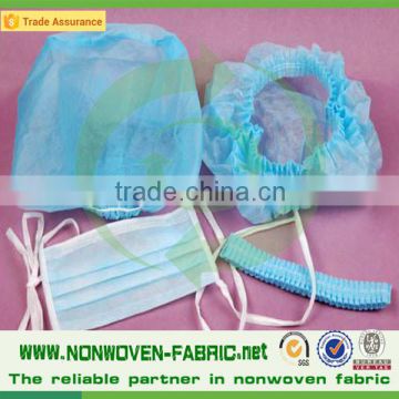 Medical Use PP Nonwoven Fabric/ Nonwoven Face Mask