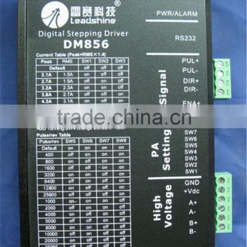 DM856 leadshine industrial 2 phase dc stepper motor driver                        
                                                Quality Choice