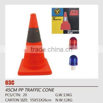 cheap foldaway road cone