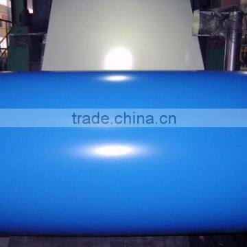 Cold rolled zinc and aluminum coating sheet color coated steel for roofing and walling