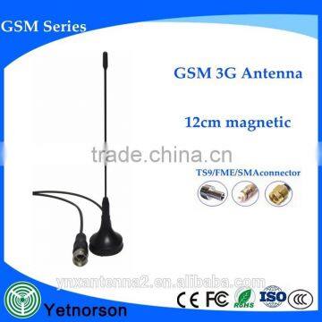 1X LTE 4G 3G GSM antenna 700-1920/1990-2700MHZ Magnetic base with TS9 connector