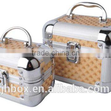 Professional aluminum maKeup case beauty box cosmetic case JH507