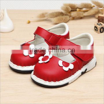 In the autumn of 2016 new shoes leather baby shoes Korean girls princess shoes children shoes Guangzhou shoes