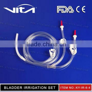 Medical Useful Y-type Tur Irrigation Set Sterilized by EO