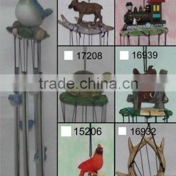 2008 High quality personalized resin wind chimes,customized wind chime