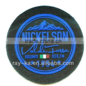 pvc hook and loop patch