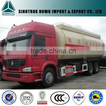 SINOTRUK HOWO Powder transport truck for sale