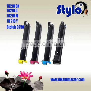 TN210 BKMYC Color cartridge--GOOD QUALITY