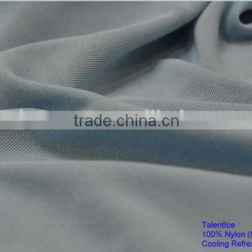 Rayon Polyester Odorless Cooling Functional Fabric