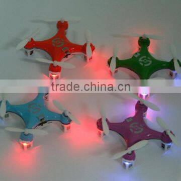 Wholesale 2.4G Pocket Drones 4CH Quadcopter CX 10C mini pocket drone Control Helicopter USB Copter Professional Drones