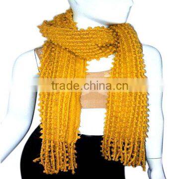 MAIN PRODUCT!! novel design custom scarf acrylic scarf fast shipping