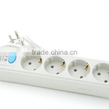 EU hot-selling commercial extension power socket outlet for Europe Indonesia Vietnam etc