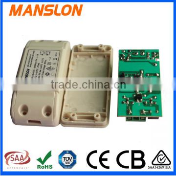 Foshan factory customized 8w constant current led driver with CE