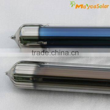 High-quality evacuated solar vacuum tube