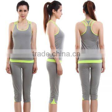 2015 Wholesale Womens Yoga Wear, Hot Selling Ladies Yoga Wear