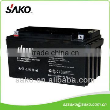 12V70AH VRLA Maintenance Free Battery with 10 Years Life Design l