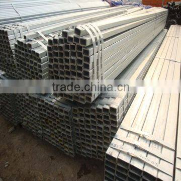 1 inch galvanized square steel tubing