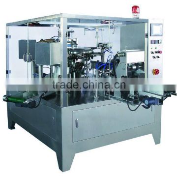 Bag-given packing machine for sugar