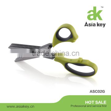 5 Stainless Steel Blades vegetable cutting scissor Shears