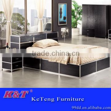 modern 1.5M stainless steel room bed